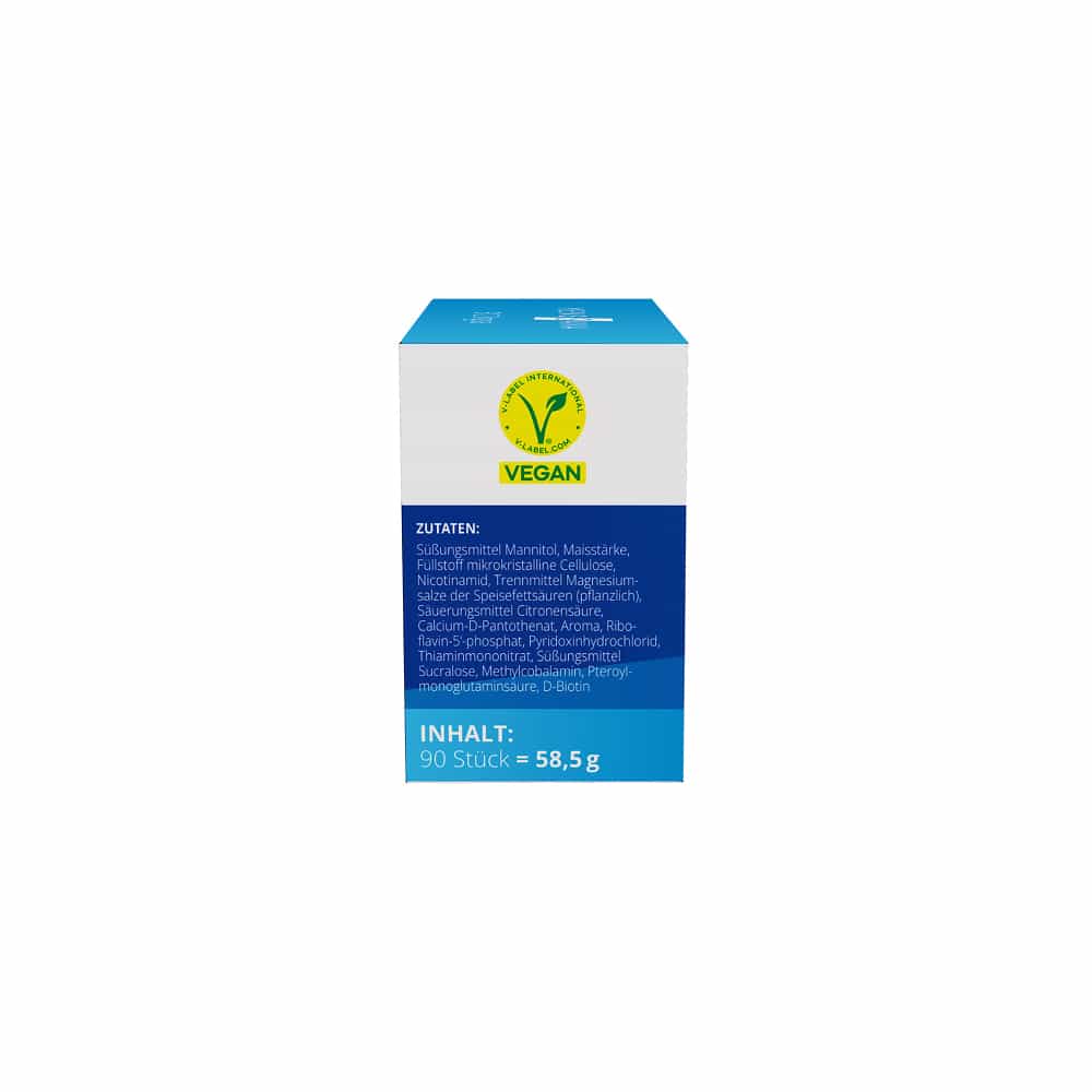 B12 Lingua Menssana Sublingualtabletten 90 St Sublingualtabletten