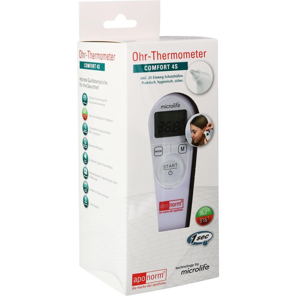 aponorm Ohr-Thermometer COMFORT 4S 1 St