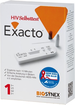 EXACTO HIV Selbsttest  1 St Test