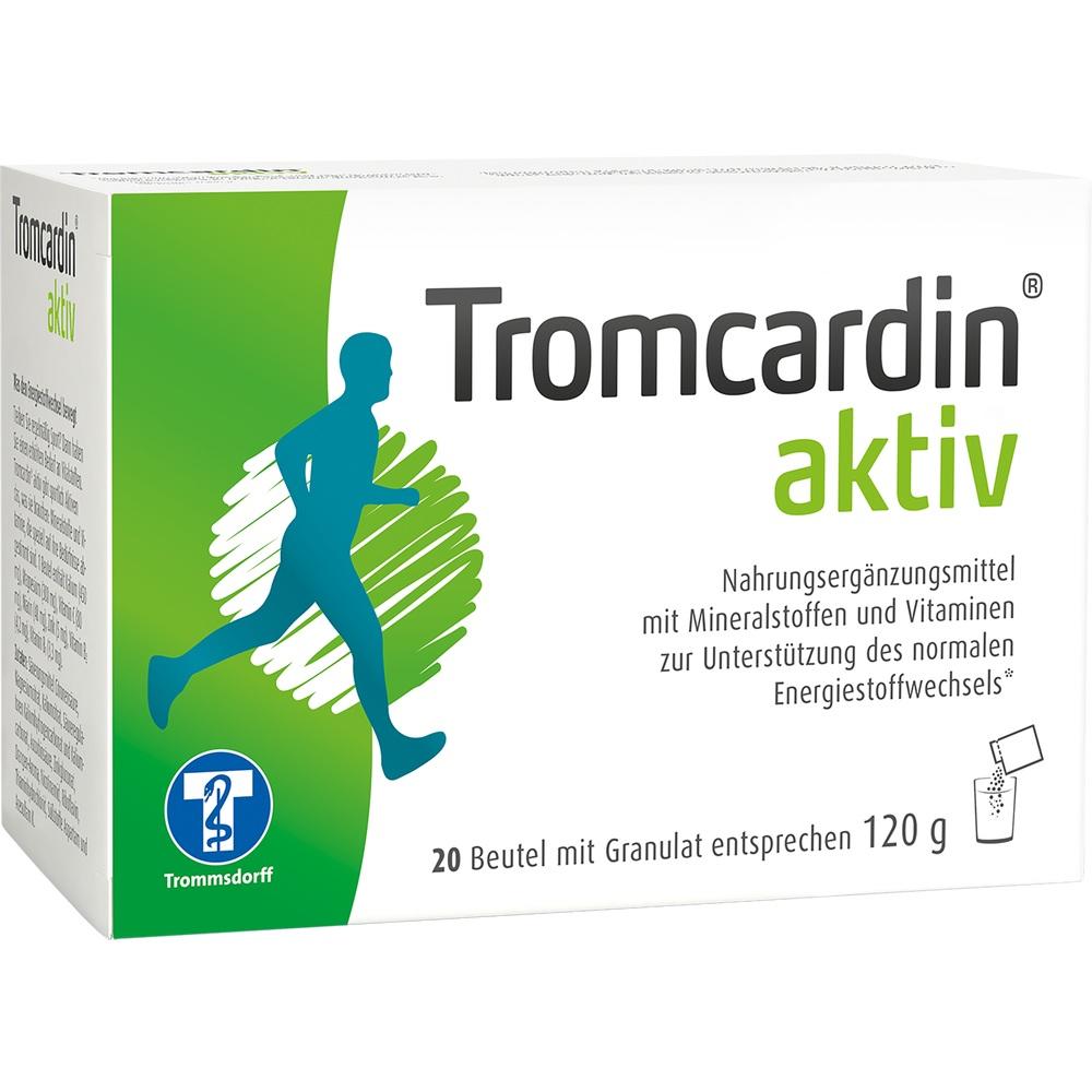 Tromcardin aktiv 20 St Beutel