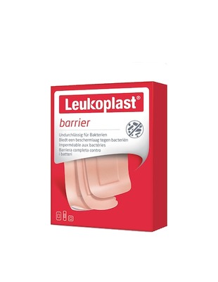 Leukoplast Barrier 22 mm x 72 mm 10 St Pflaster