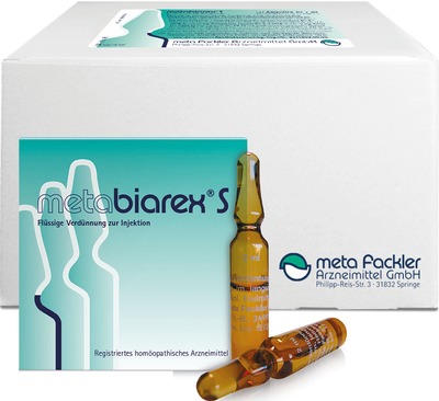 METABIAREX S Injektionslösung 50X2 ml Injektionslösung