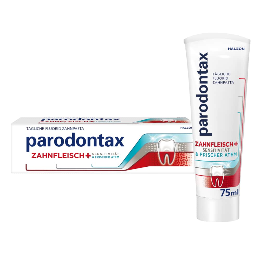 Parodontax Zahnfleisch+ Sensitivität & Frischer Atem 75 ml Zahnpasta