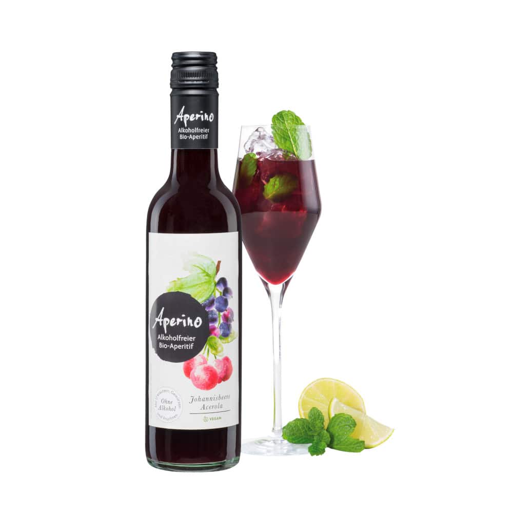 Salus Aperino Johannisbeere-Acerola 370 ml Flüssigkeit