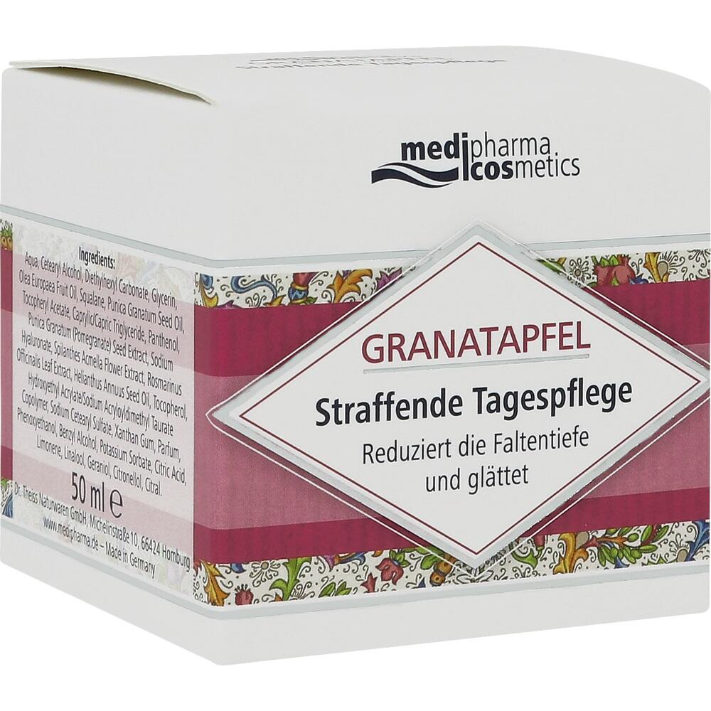GRANATAPFEL STRAFFENDE Tagespflege Creme 50 ml Creme