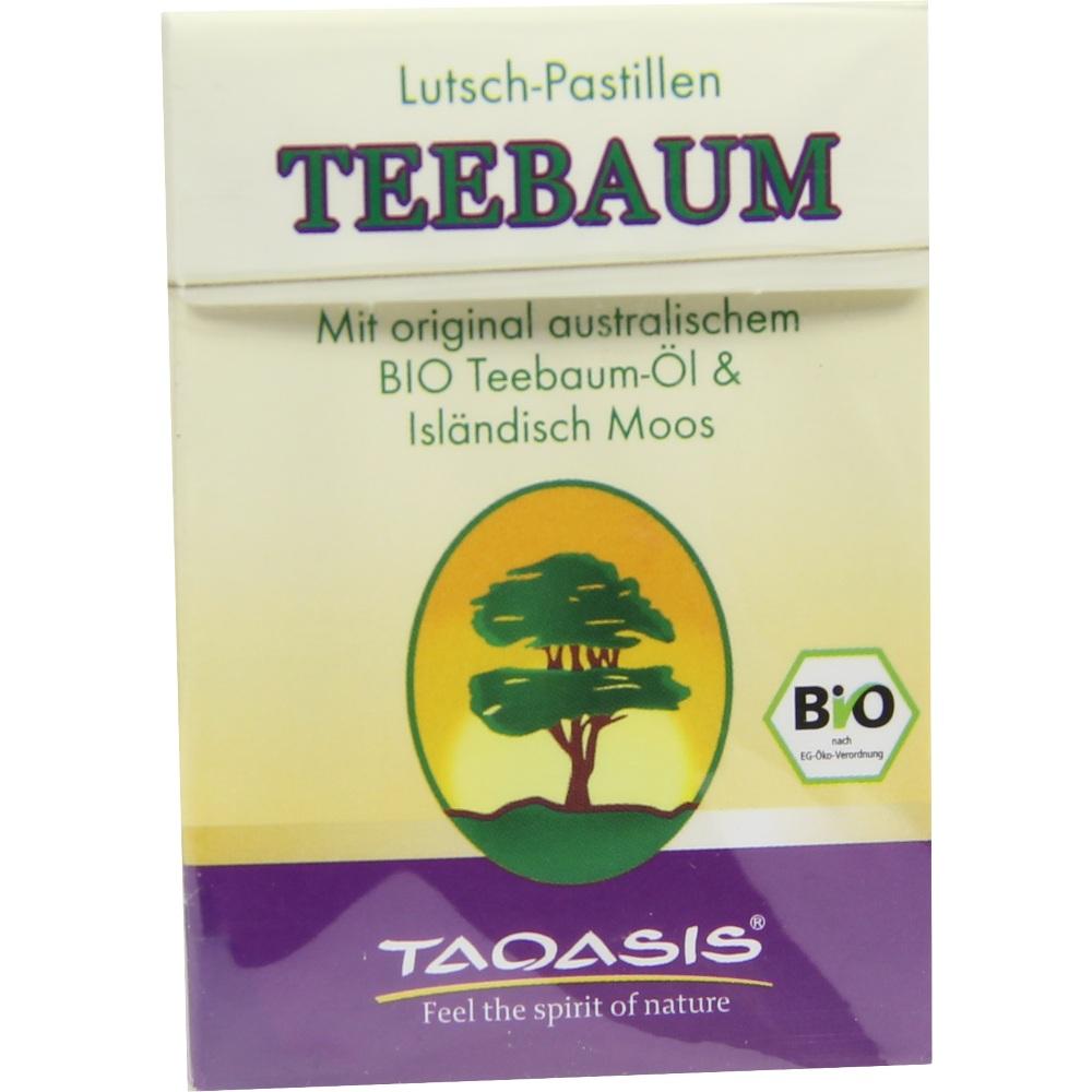 Teebaum-Bio-Pastillen  30 g Pastillen