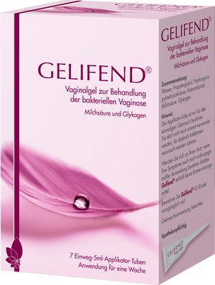 GELIFEND Vaginalgel 7X5 ml Vaginalgel