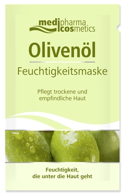 OLIVENÖL Feuchtigkeitsmaske 15 ml Gesichtsmaske