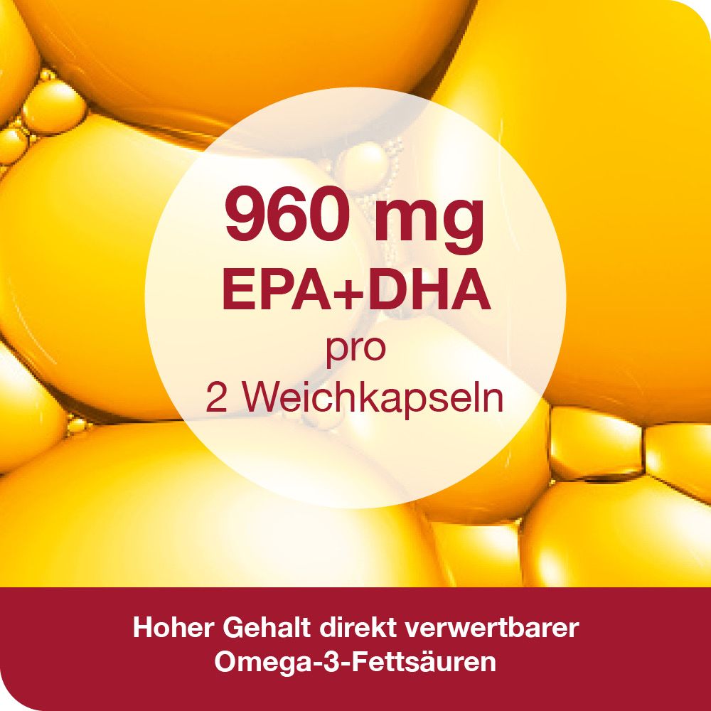omega3-Loges plus Astaxanthin 120 St Kapseln