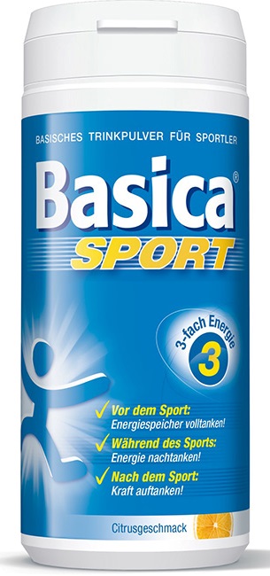 Basica Sport 240 g Pulver