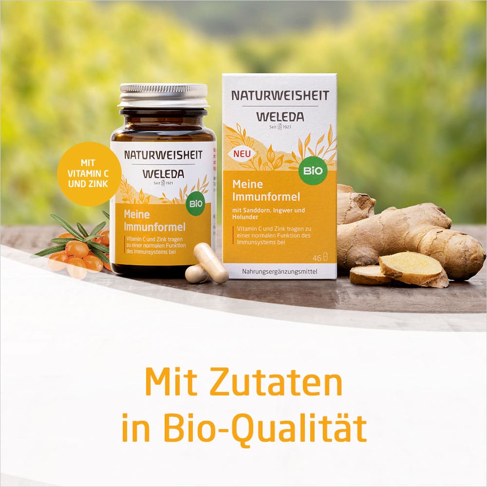 WELEDA NATURWEISHEIT Meine Immunformel 46 St Kapseln