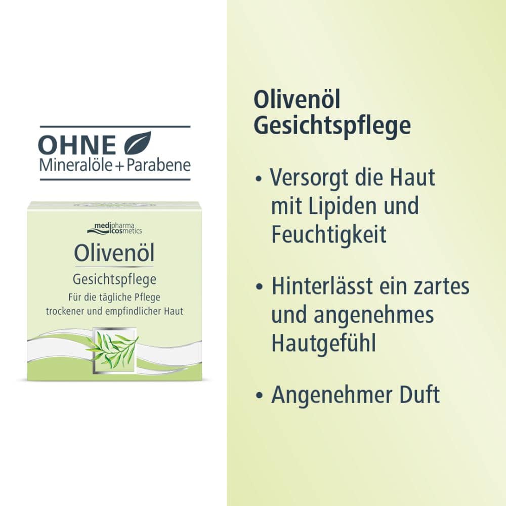 Olivenöl Gesichtspflege  50 ml Creme