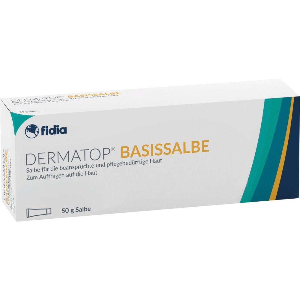 DERMATOP Basissalbe 50 g Salbe