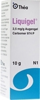 Liquigel 2,5mg/g 10 g Augengel