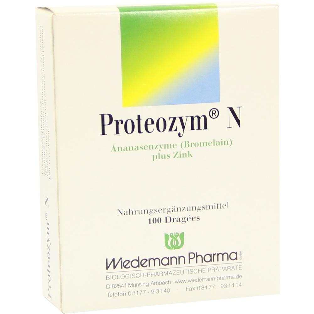 PROTEOZYM N Dragees 100 St Dragees