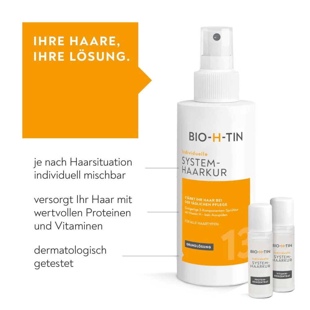 BIO-H-TIN Individuelle System-Haarkur 150 ml Spray