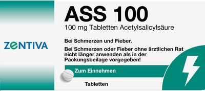 ASS 100 100 St Tabletten