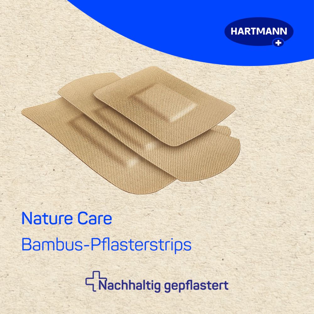 HARTMANN Nature Care Bamboo plaster 20 St Pflaster