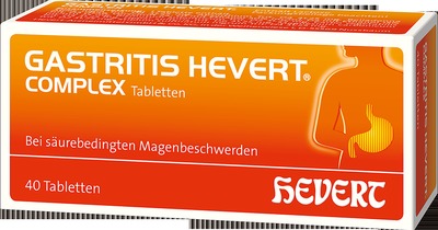GASTRITIS HEVERT Complex  40 St Tabletten