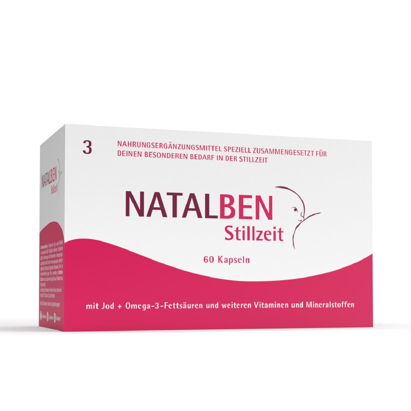 NATALBEN Stillzeit 60 St Kapseln