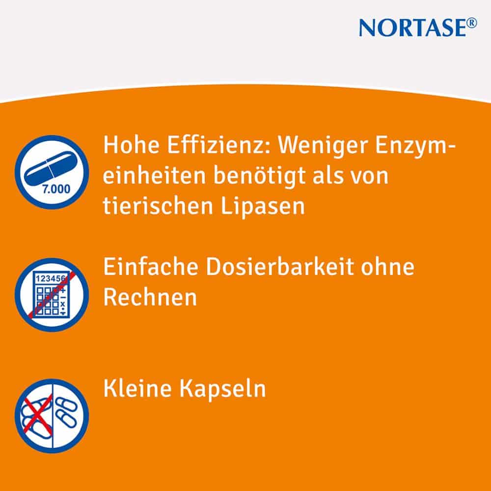 NORTASE 50 St Kapseln