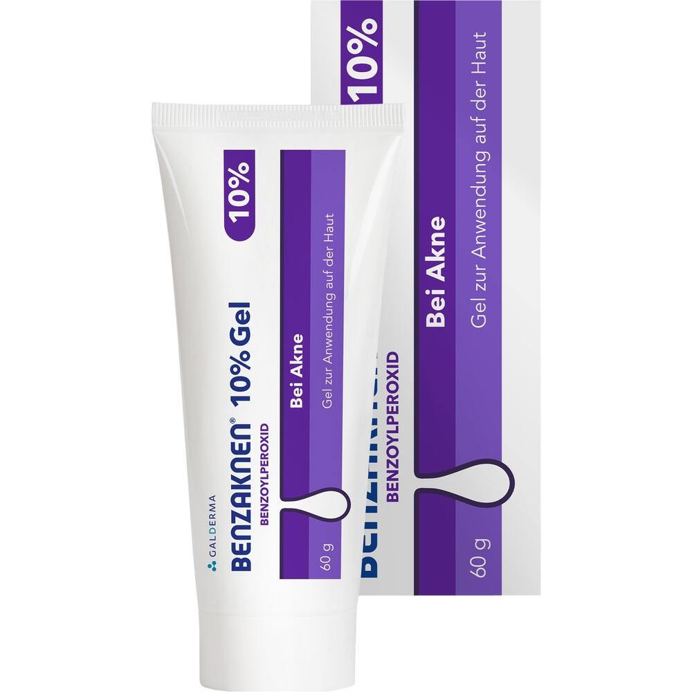 Benzaknen 10% 60 g Gel