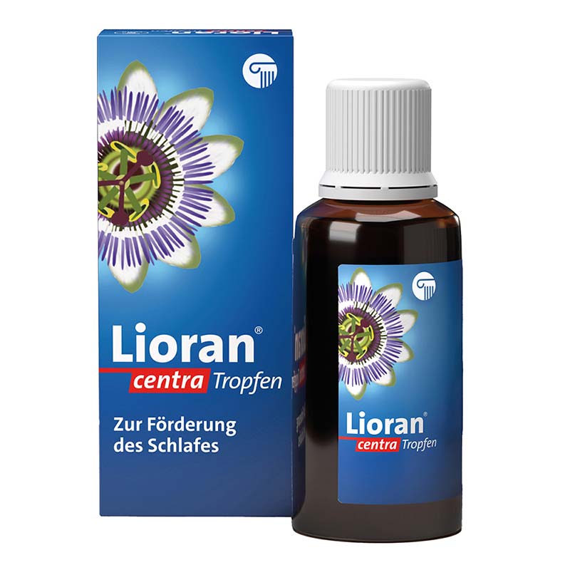 Lioran centra Tropfen 50 ml Flüssigkeit zum Einnehmen