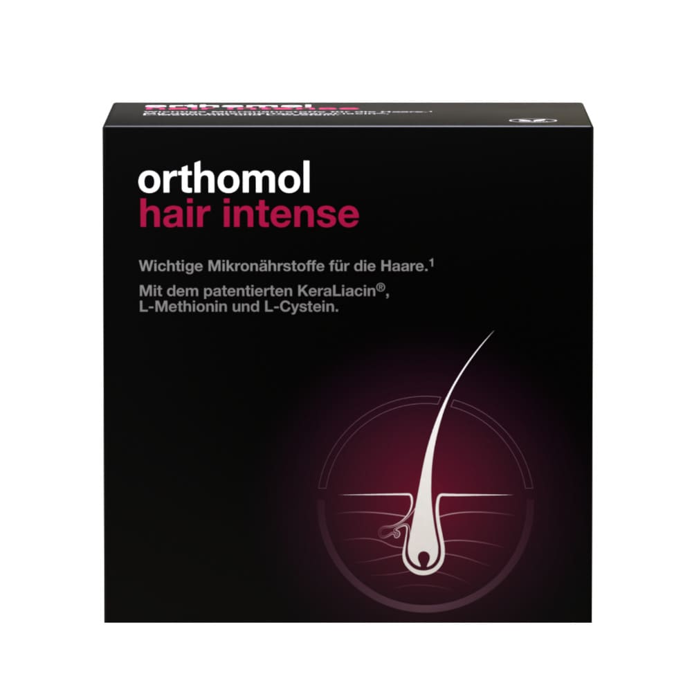 orthomol hair intense 180 St Kapseln