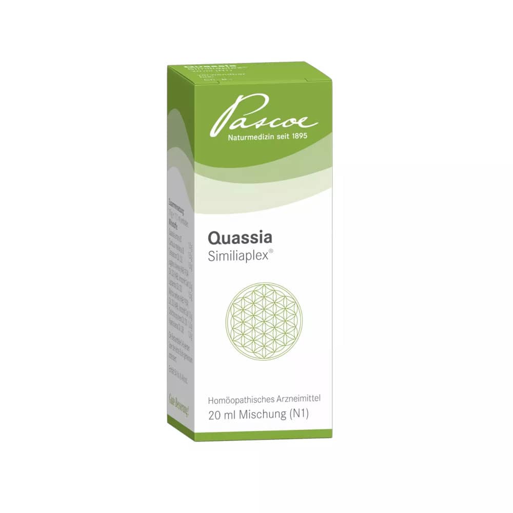 Pascoe Quassia Similiaplex R 20 ml Mischung