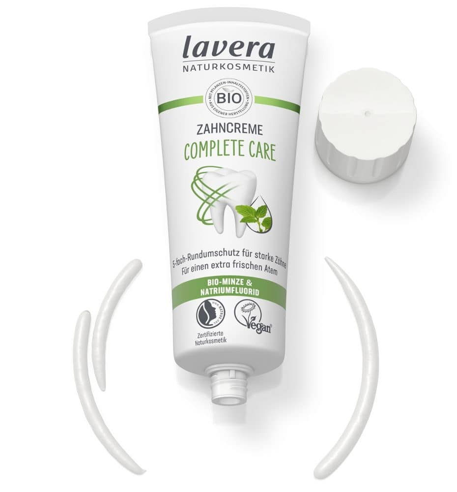 lavera ZAHNCREME COMPLETE CARE 75 ml Zahncreme