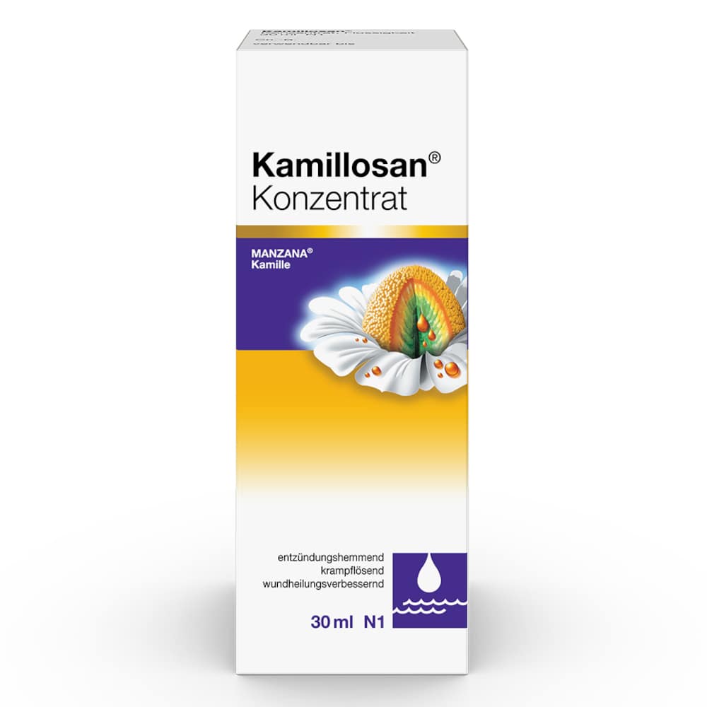 Kamillosan Konzentrat 30 ml Konzentrat