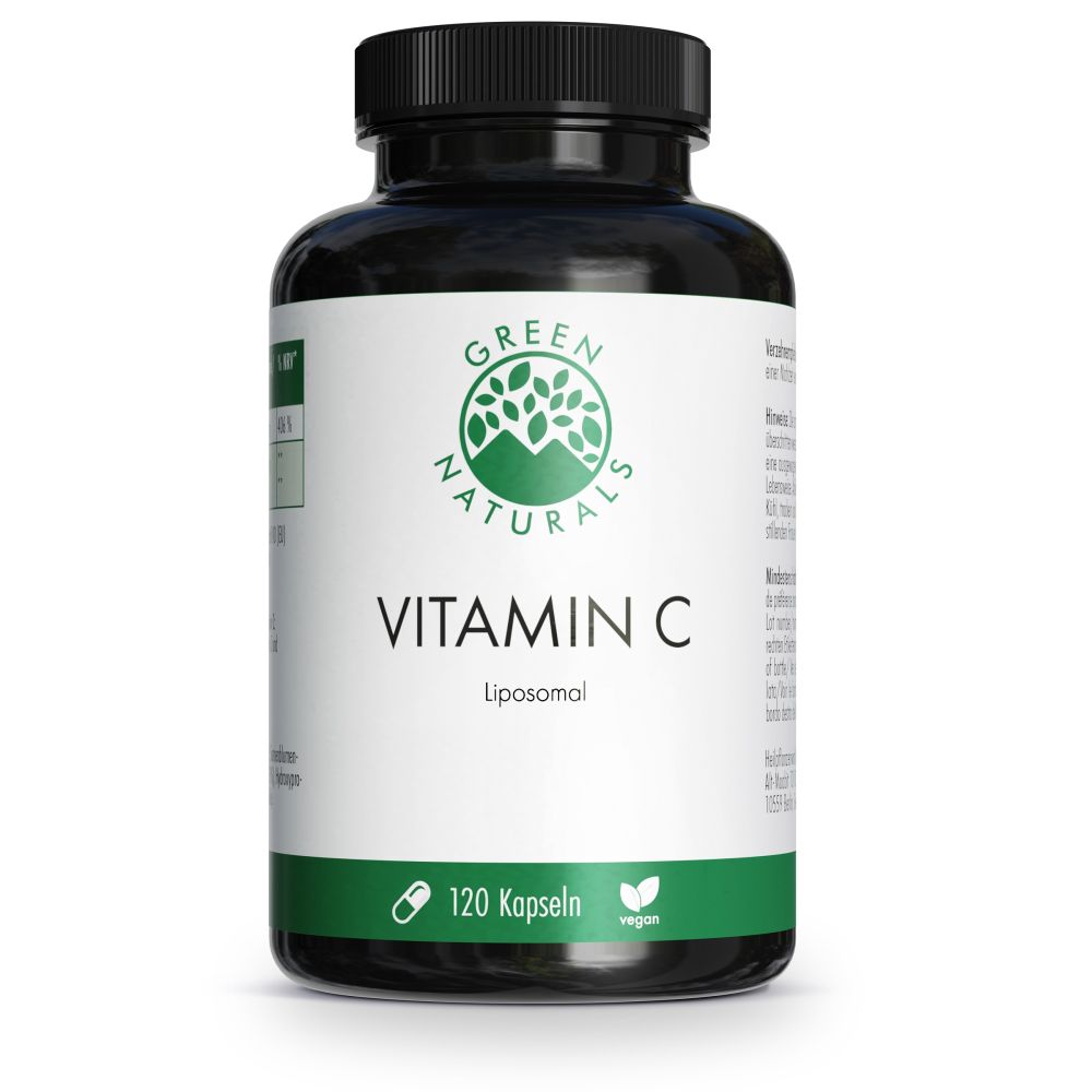 GREEN NATURALS Liposomales Vitamin C 325 120 St Kapseln