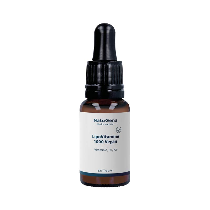 NatuGena LipoVitamine 1000 Vegan 15 ml Tropfen