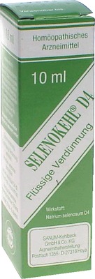 SELENOKEHL Tropfen 10 ml Tropfen