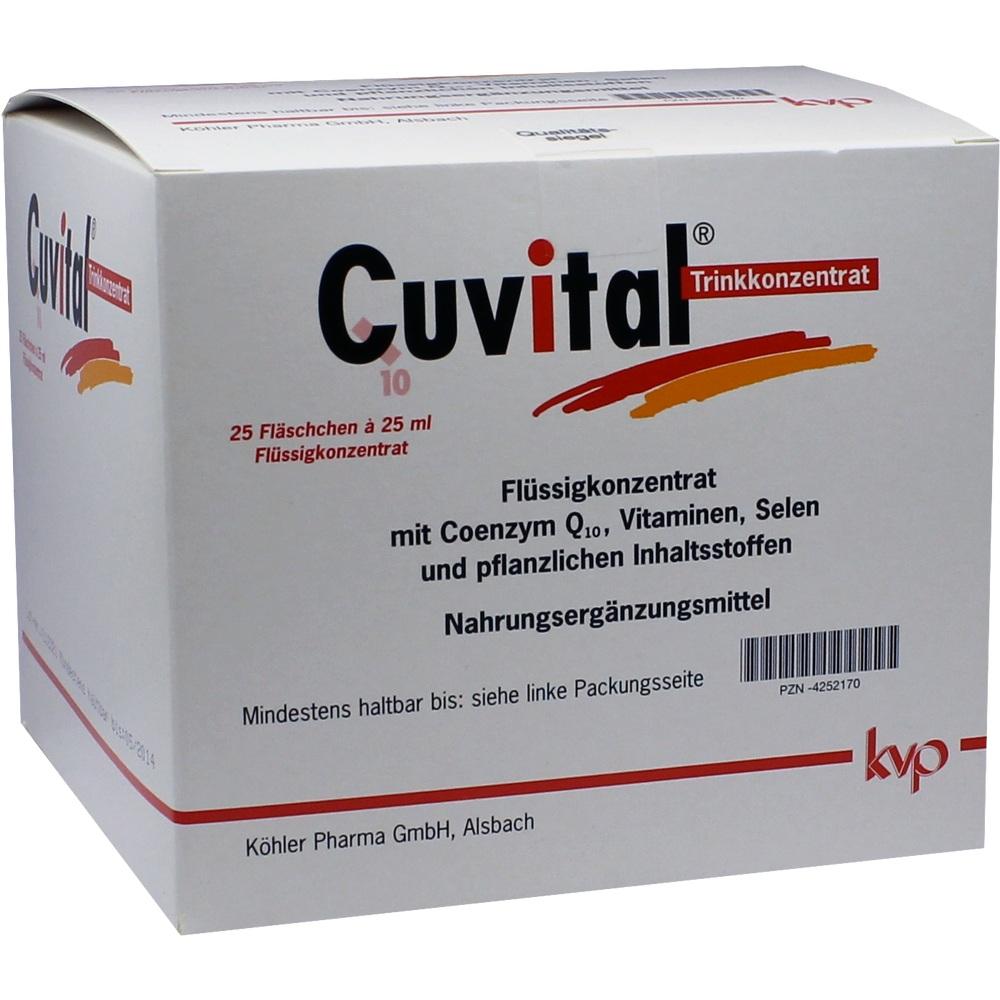 CUVITAL Trinkkonzentrat 25X25 ml Flaschen