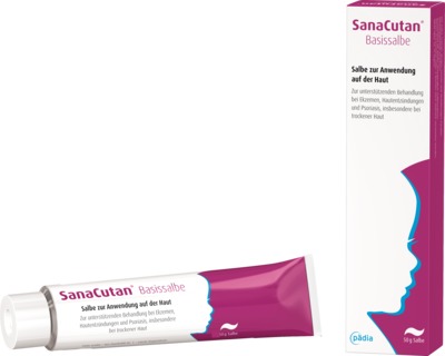 SANACUTAN Basissalbe 50 g Salbe