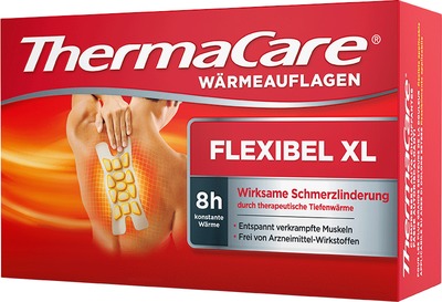ThermaCare WÄRMEAUFLAGEN FÜR GRÖßERE SCHMERZBEREICHE 4 St