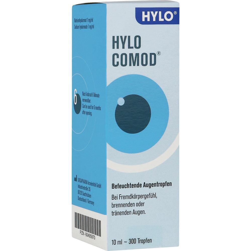 HYLO COMOD 10 ml Augentropfen