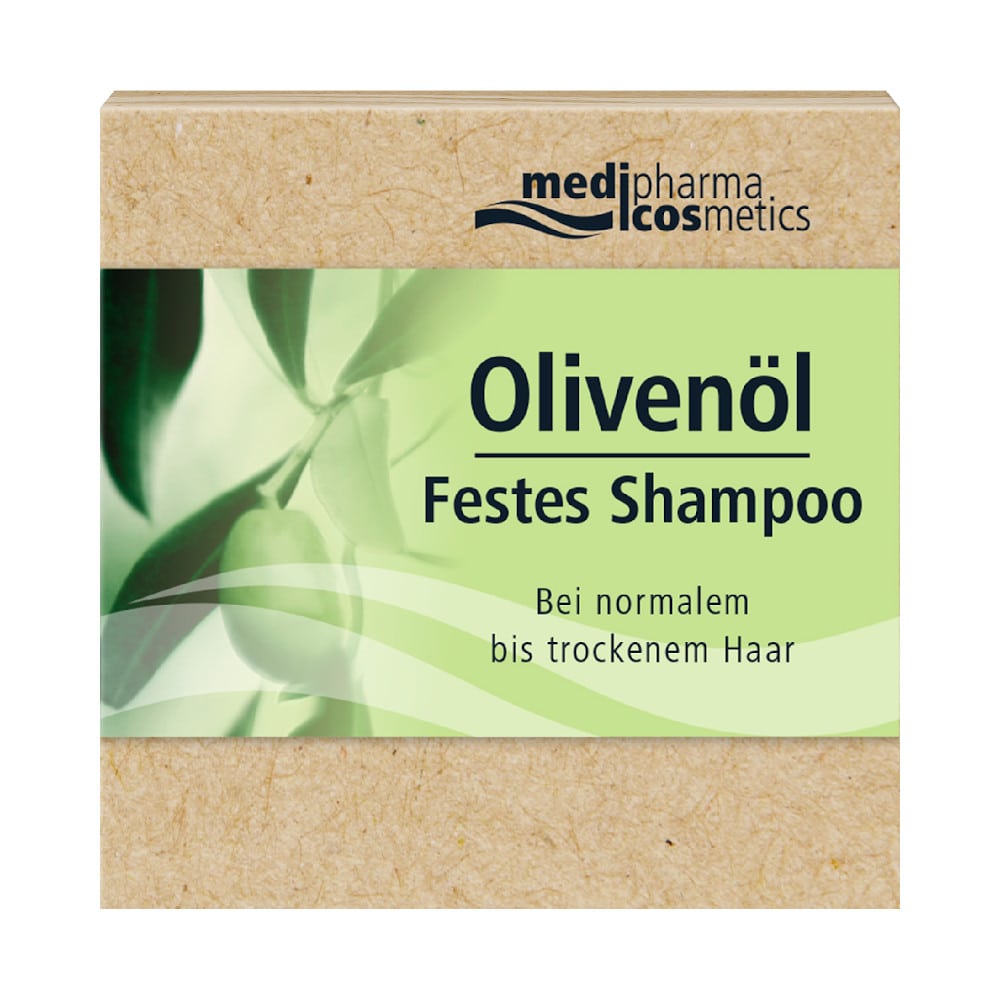 Olivenöl Festes Shampoo 60 g Seife