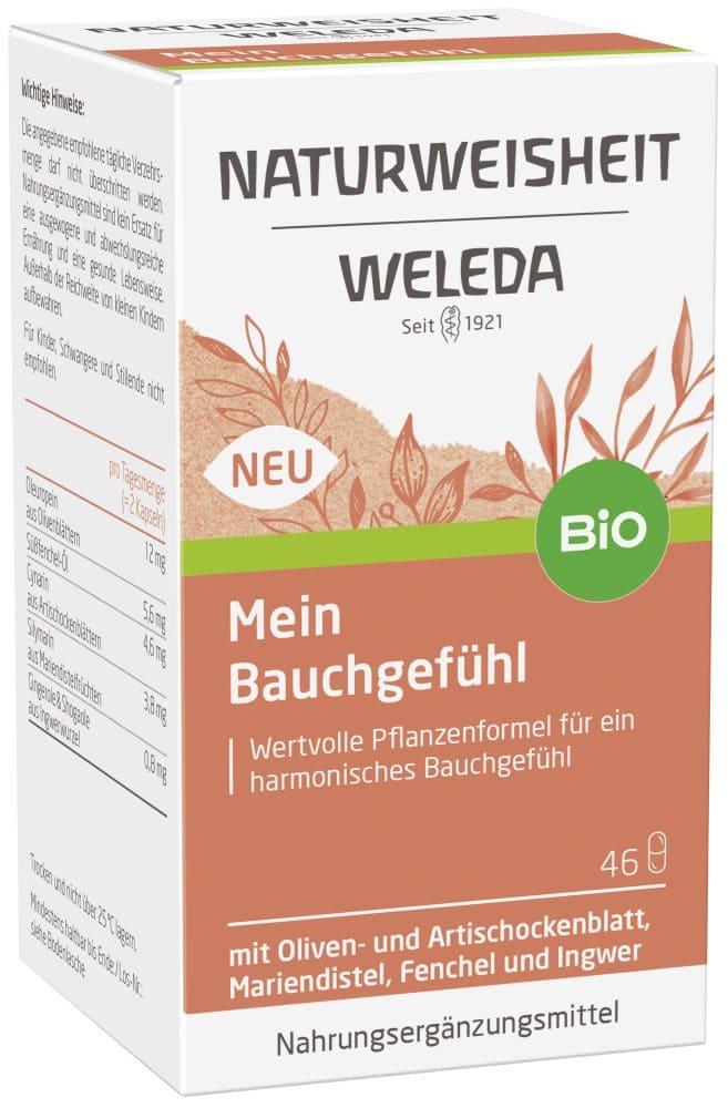WELEDA Naturweisheit Mein Bauchgefühl 46 St Kapseln