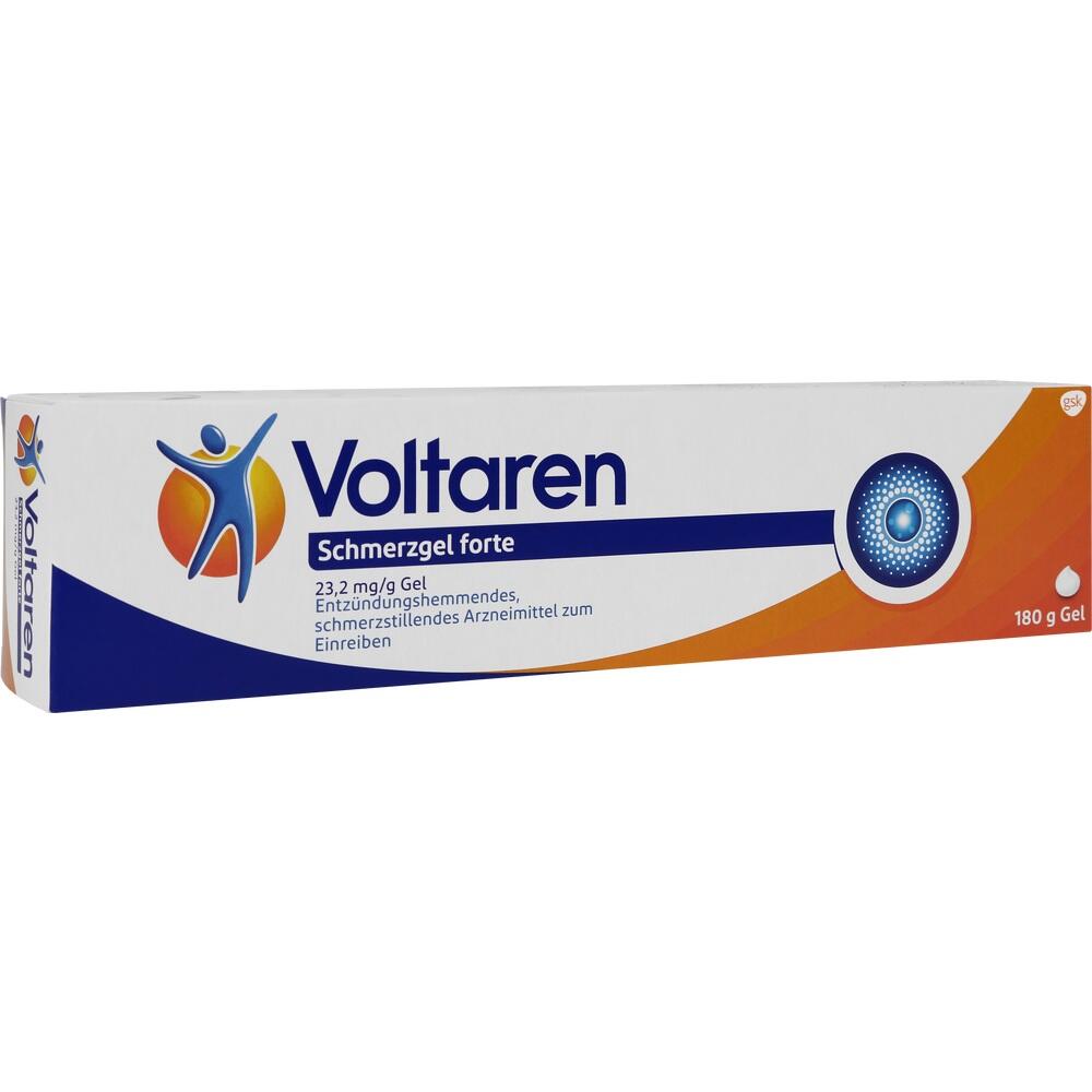 Voltaren Schmerzgel forte 23,2 mg/g + 20% Rabatt* 180 g Gel