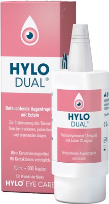 HYLO DUAL  10 ml Augentropfen