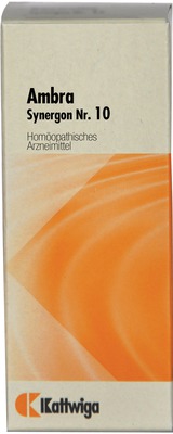 SYNERGON KOMPLEX 10 Ambra Tropfen 50 ml Tropfen