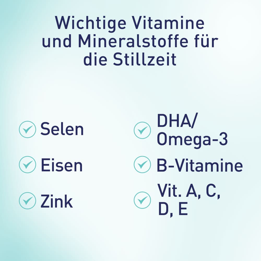 elevit 3 Stillzeit 60 St Weichkapseln