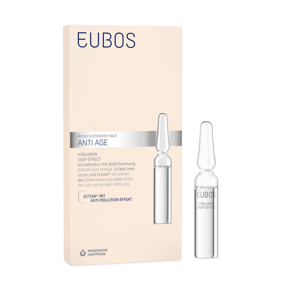 Eubos  Hyaluron Deep Effect Ampullen-Kur 7X2 ml Ampullen
