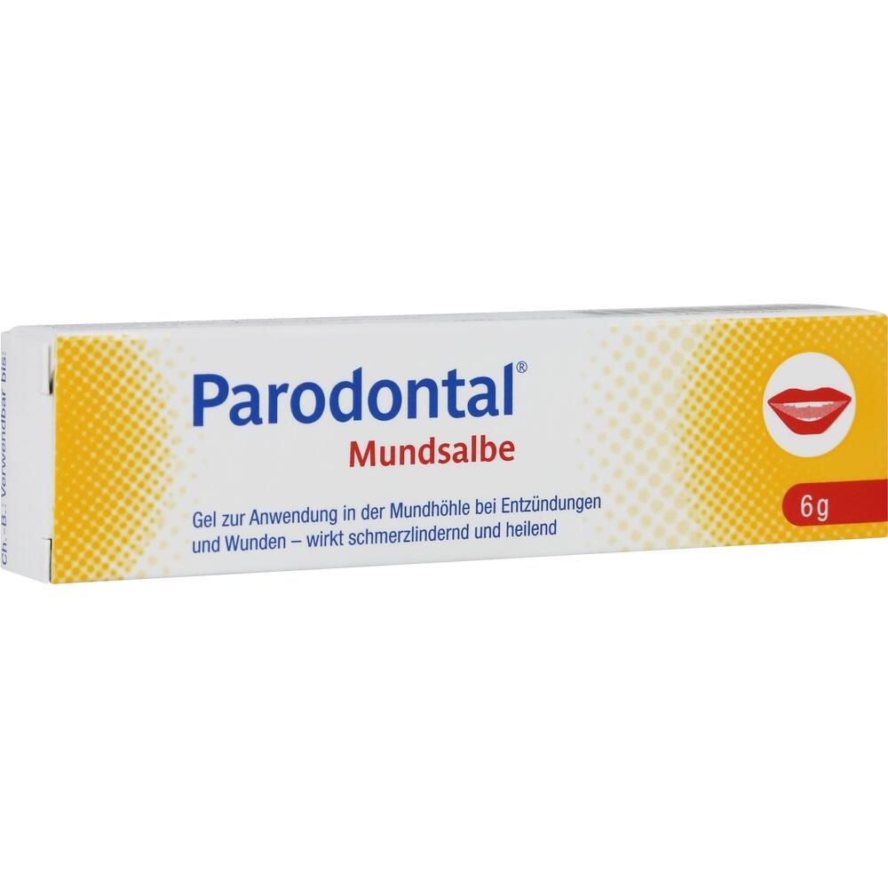 Parodontal Mundsalbe 6 g Gel