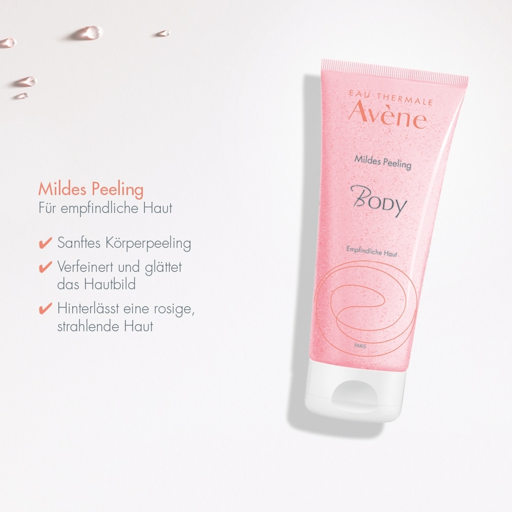 Avène BODY Mildes Peeling 200 ml Gel