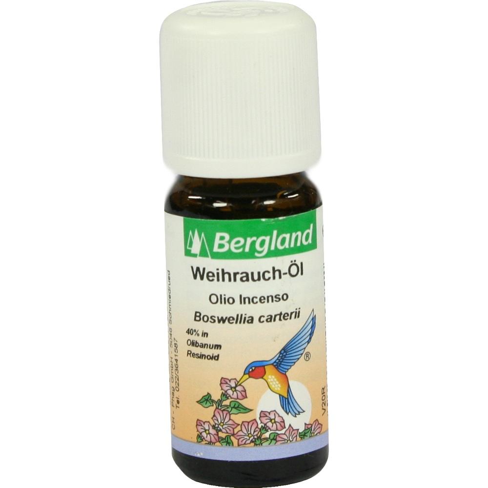 WEIHRAUCH ÖL Bergland 40% in Olibanum Resinoid 10 ml Öl