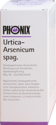 PHÖNIX URTICA arsenicum spag.Tropfen 50 ml Mischung