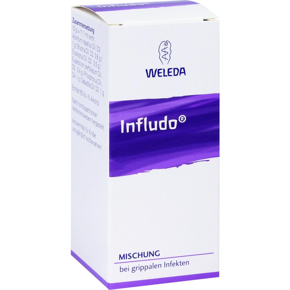 WELEDA Infludo 50 ml Mischung